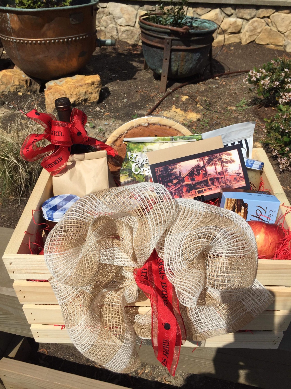 Angus Barn Basket